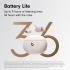 Beats Studio Buds + | True Wireless Noise Cancelling Earbuds, Enhanced Apple & Android Compatibility, Built-in Microphone, Sweat Resistant Bluetooth Headphones, Spatial Audio - Ivory